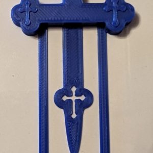 3 Cross Bookmark
