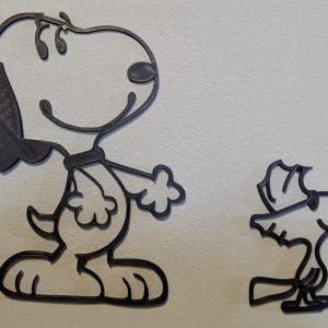 Snoopy & Woodstock Wall Art Combo